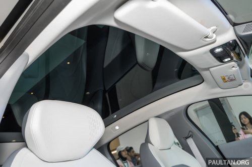 Dongfeng 007 launched in Malaysia – RWD and AWD, up to 544 PS, 650 km CLTC range, RM161k to RM187k