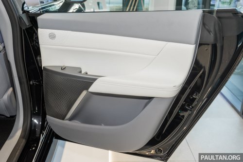 Dongfeng 007 launched in Malaysia – RWD and AWD, up to 544 PS, 650 km CLTC range, RM161k to RM187k