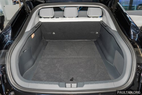 Dongfeng 007 launched in Malaysia – RWD and AWD, up to 544 PS, 650 km CLTC range, RM161k to RM187k