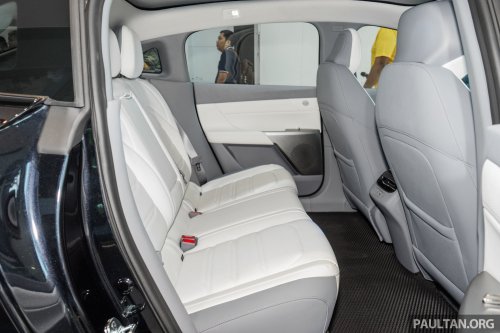 Dongfeng 007 launched in Malaysia – RWD and AWD, up to 544 PS, 650 km CLTC range, RM161k to RM187k