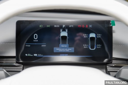 Dongfeng 007 launched in Malaysia – RWD and AWD, up to 544 PS, 650 km CLTC range, RM161k to RM187k