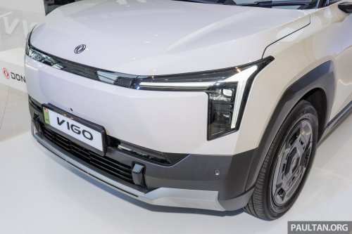 Dongfeng Vigo EV launched in Malaysia – Atto 2 rival with 51.87 kWh battery, 471 km CLTC; RM100k OTR
