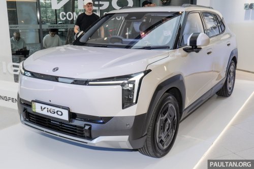 Dongfeng Vigo EV launched in Malaysia – Atto 2 rival with 51.87 kWh battery, 471 km CLTC; RM100k OTR