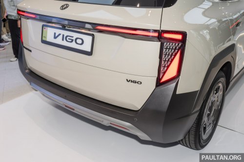 Dongfeng Vigo EV launched in Malaysia – Atto 2 rival with 51.87 kWh battery, 471 km CLTC; RM100k OTR