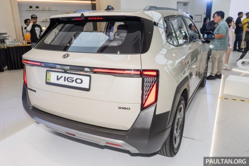 Dongfeng Vigo EV launched in Malaysia – Atto 2 rival with 51.87 kWh battery, 471 km CLTC; RM100k OTR