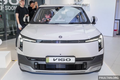 Dongfeng Vigo EV launched in Malaysia – Atto 2 rival with 51.87 kWh battery, 471 km CLTC; RM100k OTR