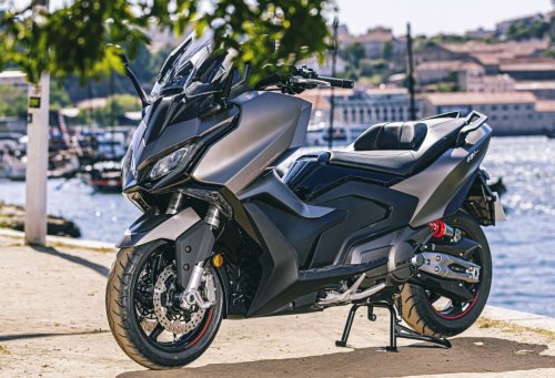 2026 Kymco AK550 scooter for Malaysia CKD, RM55.8k