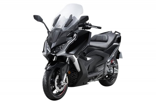 2026 Kymco AK550 scooter for Malaysia CKD, RM55.8k