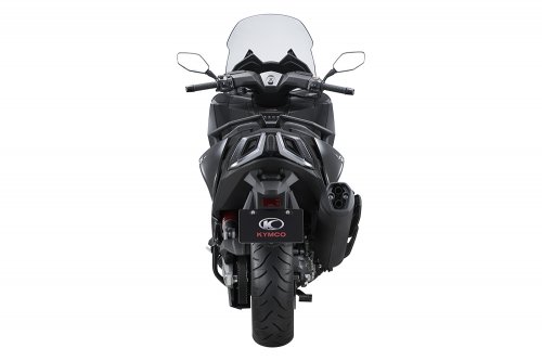 2026 Kymco AK550 scooter for Malaysia CKD, RM55.8k