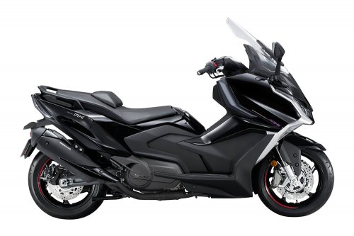2026 Kymco AK550 scooter for Malaysia CKD, RM55.8k