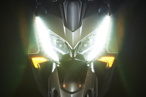 2026 Kymco AK550 scooter for Malaysia CKD, RM55.8k