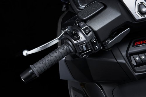 2026 Kymco AK550 scooter for Malaysia CKD, RM55.8k