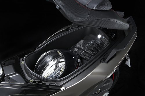 2026 Kymco AK550 scooter for Malaysia CKD, RM55.8k