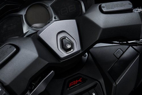 2026 Kymco AK550 scooter for Malaysia CKD, RM55.8k