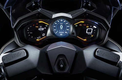 2026 Kymco AK550 scooter for Malaysia CKD, RM55.8k