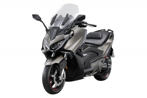 2026 Kymco AK550 scooter for Malaysia CKD, RM55.8k