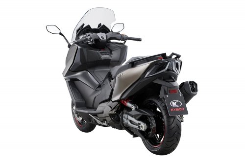 2026 Kymco AK550 scooter for Malaysia CKD, RM55.8k