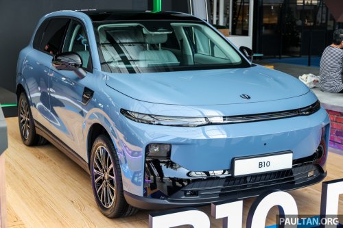 Leapmotor B10 EV launched in Malaysia – 2 variants, 218 PS/240 Nm, up to 434 km WLTP, fr. RM99,800 OTR