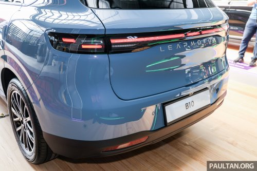 Leapmotor B10 EV launched in Malaysia – 2 variants, 218 PS/240 Nm, up to 434 km WLTP, fr. RM99,800 OTR