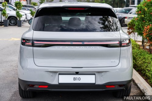 Leapmotor B10 EV launched in Malaysia – 2 variants, 218 PS/240 Nm, up to 434 km WLTP, fr. RM99,800 OTR