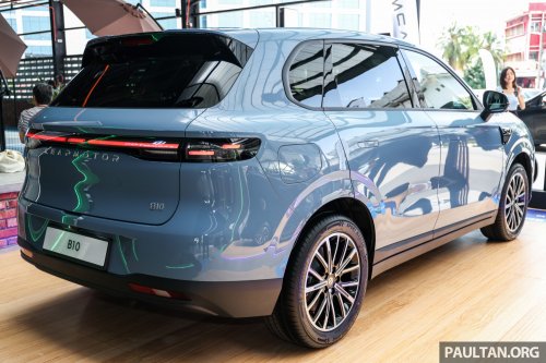 Leapmotor B10 EV launched in Malaysia – 2 variants, 218 PS/240 Nm, up to 434 km WLTP, fr. RM99,800 OTR