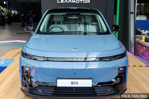 Leapmotor B10 EV launched in Malaysia – 2 variants, 218 PS/240 Nm, up to 434 km WLTP, fr. RM99,800 OTR