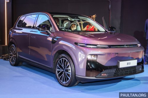 Leapmotor B10 EV launched in Malaysia – 2 variants, 218 PS/240 Nm, up to 434 km WLTP, fr. RM99,800 OTR