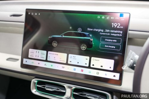 Leapmotor B10 gets first OTA software update – one-pedal driving, Apple CarPlay/Android Auto, shortcuts