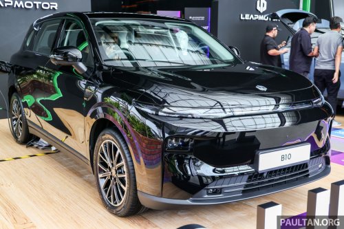 Leapmotor B10 EV launched in Malaysia – 2 variants, 218 PS/240 Nm, up to 434 km WLTP, fr. RM99,800 OTR