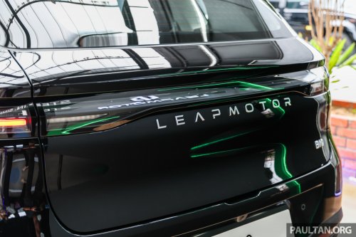 Leapmotor B10 EV launched in Malaysia – 2 variants, 218 PS/240 Nm, up to 434 km WLTP, fr. RM99,800 OTR