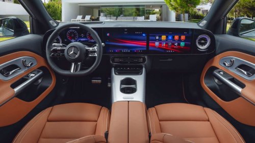 2026 Mercedes-Benz GLB – 7-seat EV SUV, up to 631 km, 320 kW DC charging, 400V optional, hybrid later