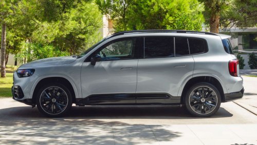 2026 Mercedes-Benz GLB – 7-seat EV SUV, up to 631 km, 320 kW DC charging, 400V optional, hybrid later