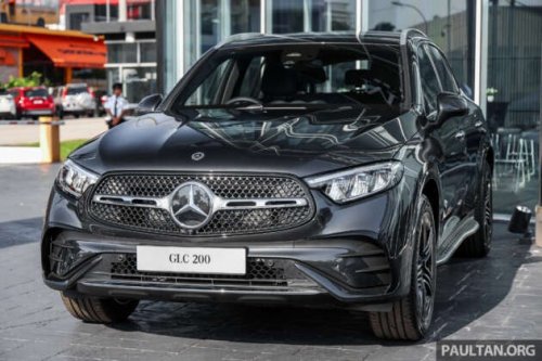 Mercedes-Benz GLC200 4Matic launched in Malaysia – 204 PS/320 Nm 2.0T mild-hybrid, CKD; RM329,888 OTR