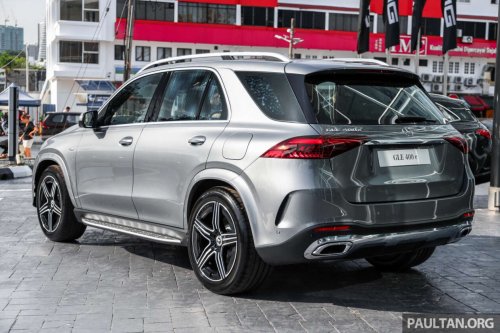 Mercedes-Benz GLE400e PHEV launched in Malaysia – 2.0T hybrid four, RM499k; RM45k less than GLE450