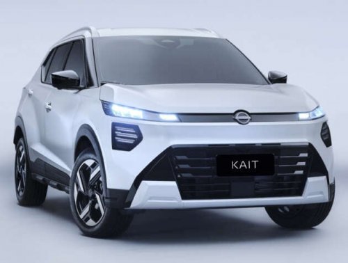 2026 Nissan Kait debuts in Brazil – compact SUV with same platform as older P15 Kicks; 1.6L NA, CVT