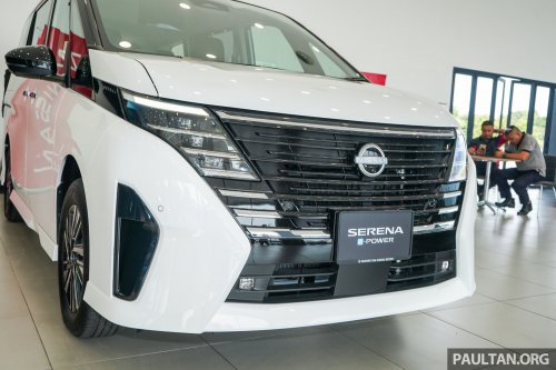 2026 C28 Nissan Serena e-Power Malaysian specs – 1.4L hybrid; ADAS with ProPILOT; seven-seat interior