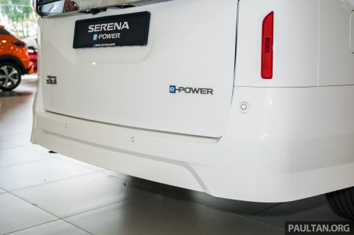 2026 C28 Nissan Serena e-Power Malaysian specs – 1.4L hybrid; ADAS with ProPILOT; seven-seat interior