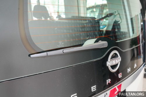 2026 C28 Nissan Serena e-Power Malaysian specs – 1.4L hybrid; ADAS with ProPILOT; seven-seat interior