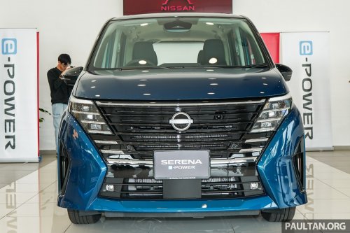 2026 C28 Nissan Serena e-Power Malaysian specs – 1.4L hybrid; ADAS with ProPILOT; seven-seat interior
