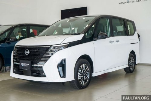 2026 Nissan Serena e-Power previewed in Malaysia – 1.4L self-charging hybrid; CKD; C28 launch in Q1 2026