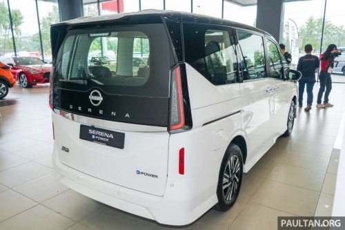 2026 Nissan Serena C28 e-Power to launch in Malaysia early-March, estimated price from RM160k to RM180k