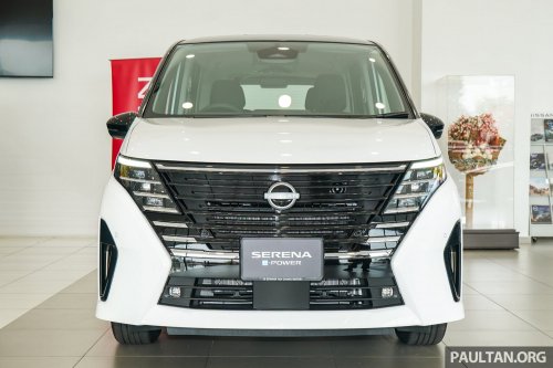 2026 C28 Nissan Serena e-Power Malaysian specs – 1.4L hybrid; ADAS with ProPILOT; seven-seat interior