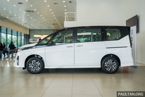 2026 C28 Nissan Serena e-Power Malaysian specs – 1.4L hybrid; ADAS with ProPILOT; seven-seat interior