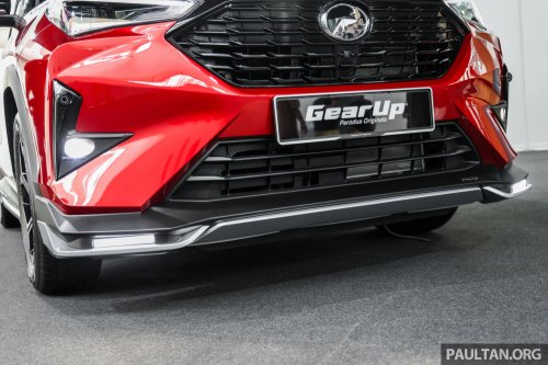 2026 Perodua Traz launched in Malaysia – Toyota Yaris Cross B-SUV twin, 1.5L NA CVT, X/H variants, fr RM76k