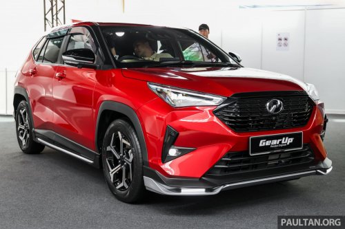 2026 Perodua Traz launched in Malaysia – Toyota Yaris Cross B-SUV twin, 1.5L NA CVT, X/H variants, fr RM76k
