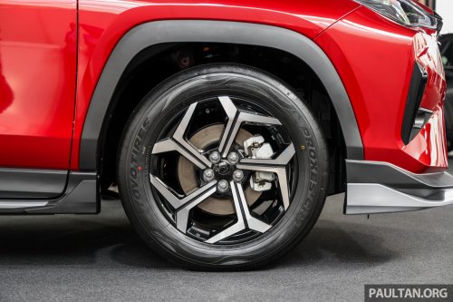 2026 Perodua Traz launched in Malaysia – Toyota Yaris Cross B-SUV twin, 1.5L NA CVT, X/H variants, fr RM76k