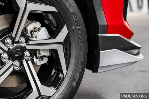 2026 Perodua Traz launched in Malaysia – Toyota Yaris Cross B-SUV twin, 1.5L NA CVT, X/H variants, fr RM76k