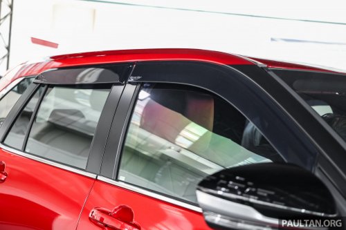 2026 Perodua Traz launched in Malaysia – Toyota Yaris Cross B-SUV twin, 1.5L NA CVT, X/H variants, fr RM76k