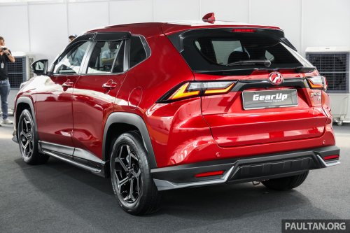 2026 Perodua Traz launched in Malaysia – Toyota Yaris Cross B-SUV twin, 1.5L NA CVT, X/H variants, fr RM76k