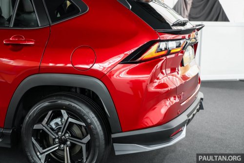 2026 Perodua Traz launched in Malaysia – Toyota Yaris Cross B-SUV twin, 1.5L NA CVT, X/H variants, fr RM76k